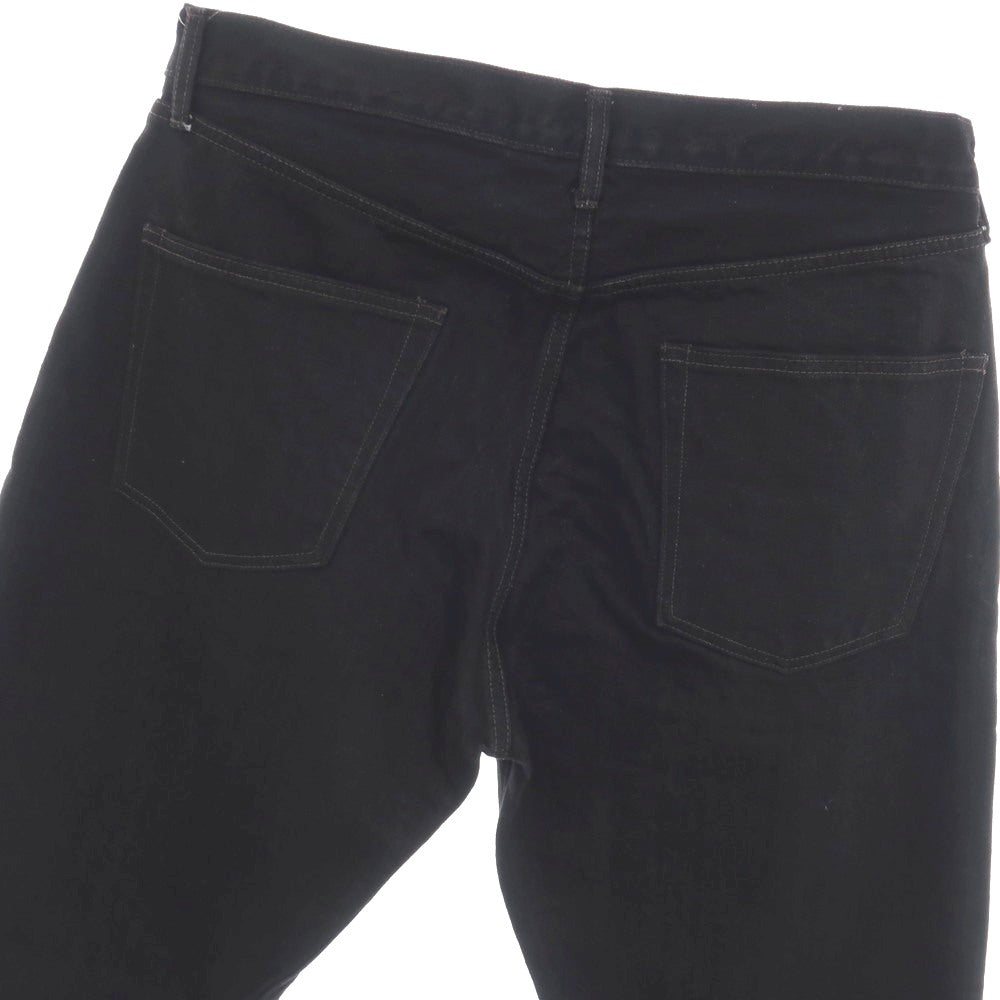 【中古】シオタ CIOTA コットン デニムパンツ ジーンズ ブラック【サイズ34】【 状態ランクB 】【 メンズ 】