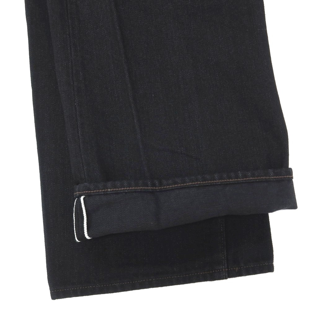 【中古】シオタ CIOTA コットン デニムパンツ ジーンズ ブラック【サイズ34】【 状態ランクB 】【 メンズ 】
