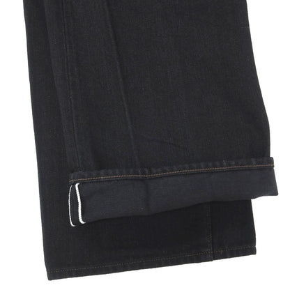 【中古】シオタ CIOTA コットン デニムパンツ ジーンズ ブラック【サイズ34】【 状態ランクB 】【 メンズ 】