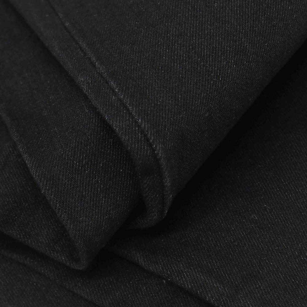 【中古】シオタ CIOTA コットン デニムパンツ ジーンズ ブラック【サイズ34】【 状態ランクB 】【 メンズ 】