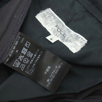 【中古】フォル FOLL コットン カジュアルスラックスパンツ ダークグレー【サイズ3】【 状態ランクB 】【 メンズ 】