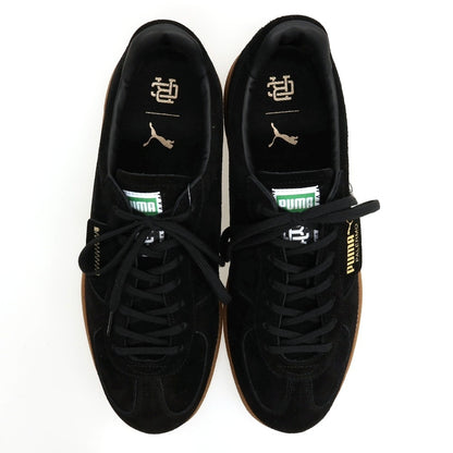 【中古】【未使用】レイニングチャンプ REIGNING CHAMP × PUMA PALERMO MIJ すえ スニーカー ブラック【サイズ27】【 状態ランクS 】【 メンズ 】