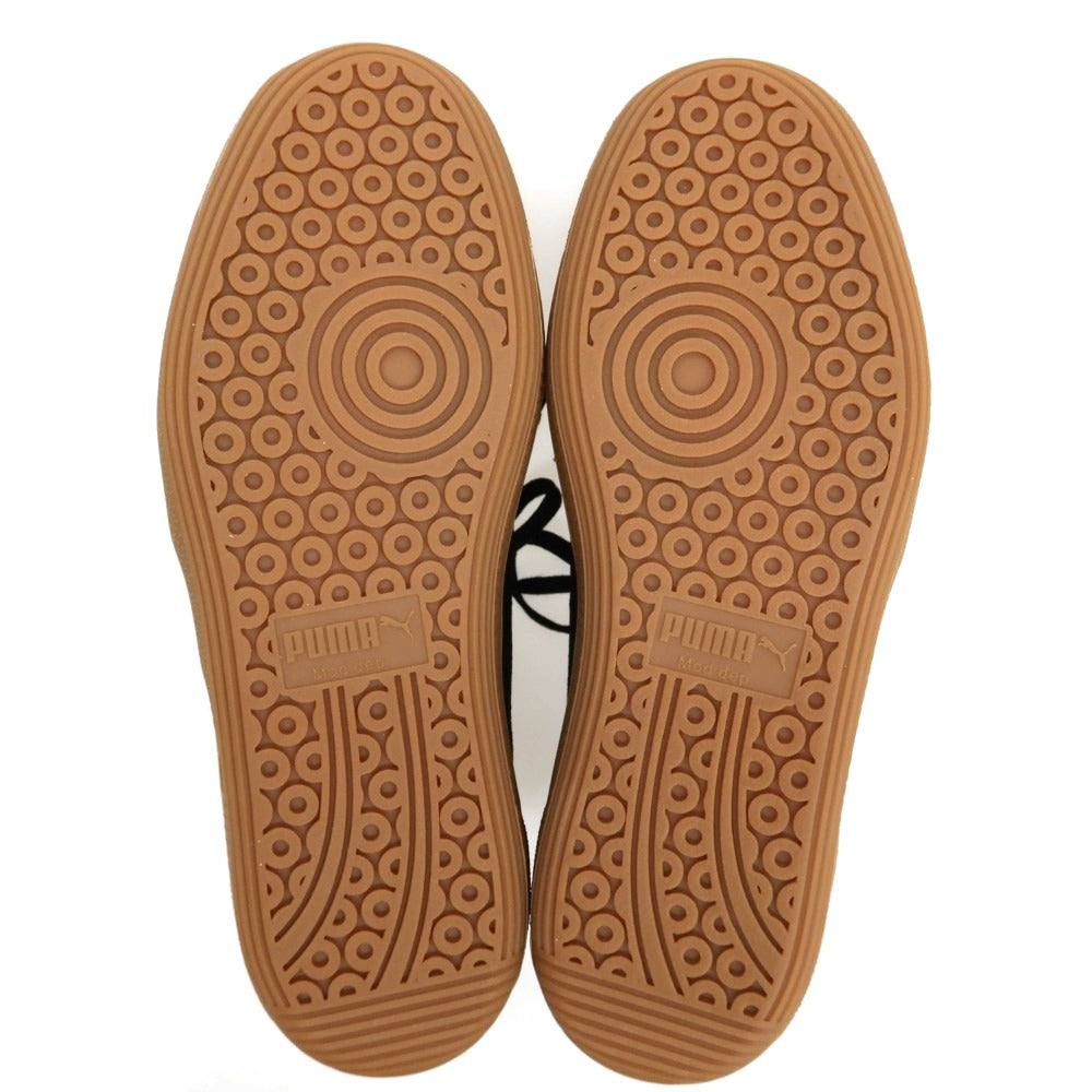 【中古】【未使用】レイニングチャンプ REIGNING CHAMP × PUMA PALERMO MIJ すえ スニーカー ブラック【サイズ27】【 状態ランクS 】【 メンズ 】