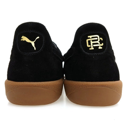 【中古】【未使用】レイニングチャンプ REIGNING CHAMP × PUMA PALERMO MIJ すえ スニーカー ブラック【サイズ27】【 状態ランクS 】【 メンズ 】