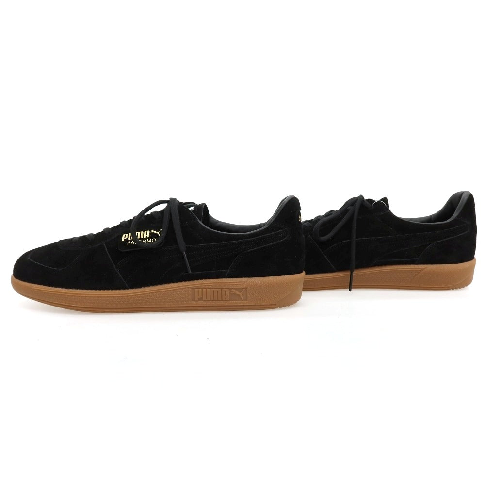 【中古】【未使用】レイニングチャンプ REIGNING CHAMP × PUMA PALERMO MIJ すえ スニーカー ブラック【サイズ27】【 状態ランクS 】【 メンズ 】