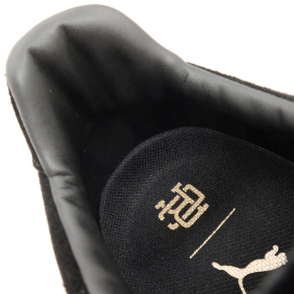 【中古】【未使用】レイニングチャンプ REIGNING CHAMP × PUMA PALERMO MIJ すえ スニーカー ブラック【サイズ27】【 状態ランクS 】【 メンズ 】