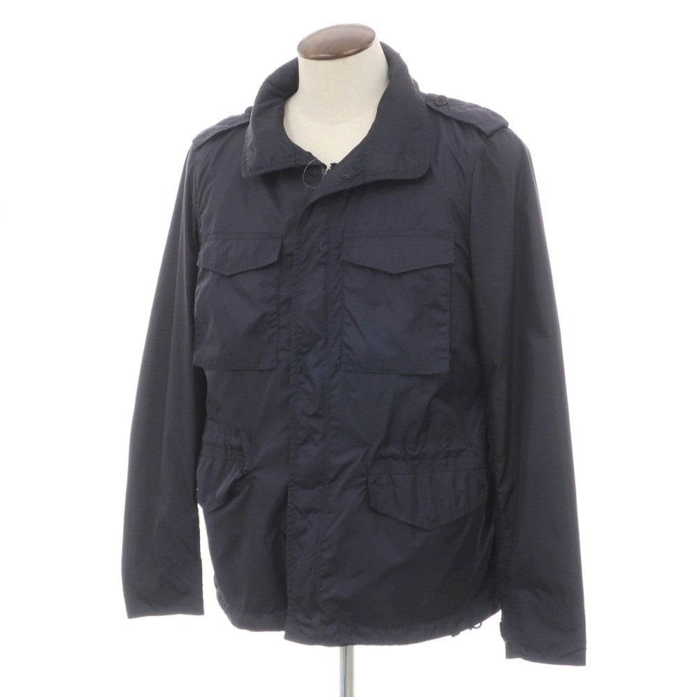 【中古】アスペジ ASPESI ナイロン M-65 パッカブル フィールドジャケット ネイビー【サイズXL】【 状態ランクC 】【 メンズ 】
