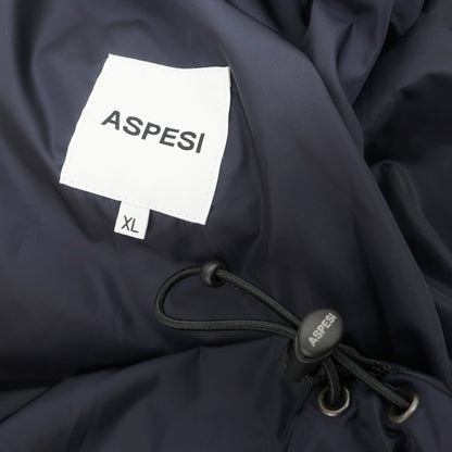 【中古】アスペジ ASPESI ナイロン M-65 パッカブル フィールドジャケット ネイビー【サイズXL】【 状態ランクC 】【 メンズ 】