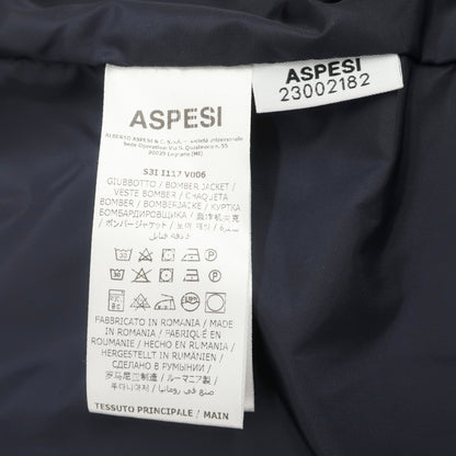 【中古】アスペジ ASPESI ナイロン M-65 パッカブル フィールドジャケット ネイビー【サイズXL】【 状態ランクC 】【 メンズ 】