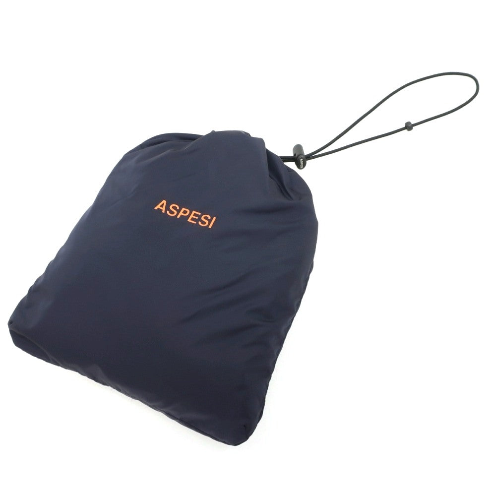 【中古】アスペジ ASPESI ナイロン M-65 パッカブル フィールドジャケット ネイビー【サイズXL】【 状態ランクC 】【 メンズ 】