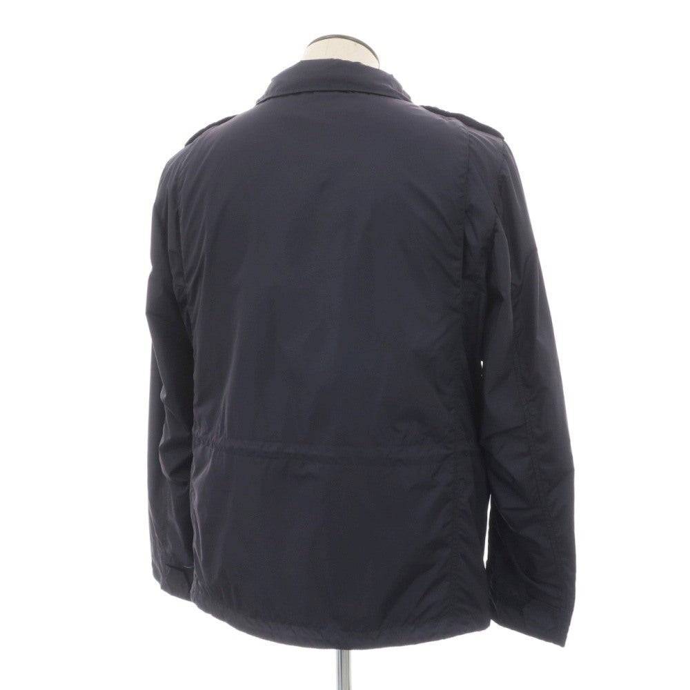 【中古】アスペジ ASPESI ナイロン M-65 パッカブル フィールドジャケット ネイビー【サイズXL】【 状態ランクC 】【 メンズ 】