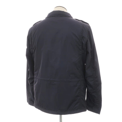 【中古】アスペジ ASPESI ナイロン M-65 パッカブル フィールドジャケット ネイビー【サイズXL】【 状態ランクC 】【 メンズ 】