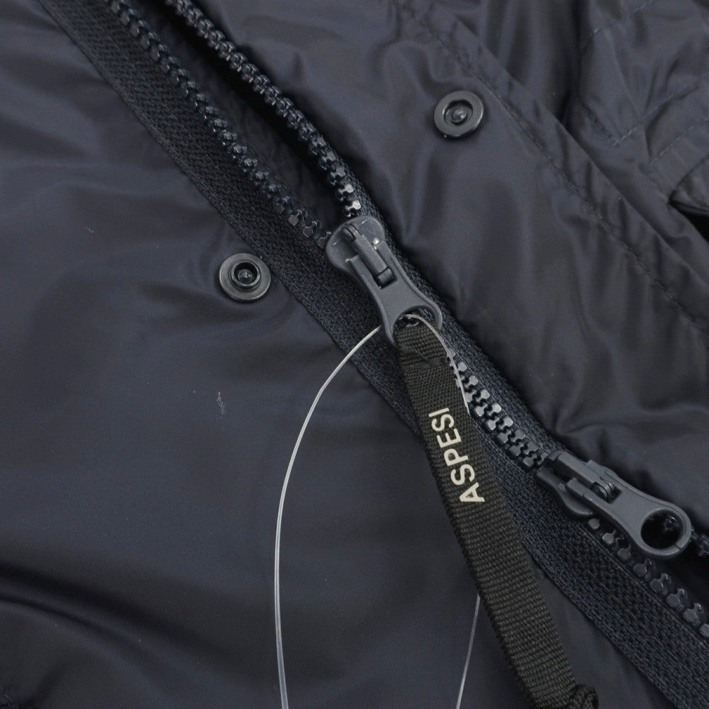 【中古】アスペジ ASPESI ナイロン M-65 パッカブル フィールドジャケット ネイビー【サイズXL】【 状態ランクC 】【 メンズ 】
