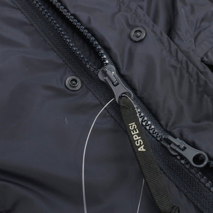 【中古】アスペジ ASPESI ナイロン M-65 パッカブル フィールドジャケット ネイビー【サイズXL】【 状態ランクC 】【 メンズ 】
