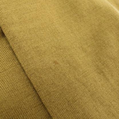 【中古】ジョンスメドレー JOHN SMEDLEY ハイゲージ ウール タートルネック プルオーバーニット マスタードイエロー【サイズL】【 状態ランクC 】【 メンズ 】