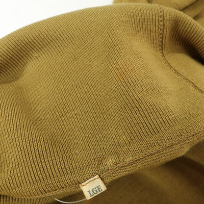 【中古】ジョンスメドレー JOHN SMEDLEY ハイゲージ ウール タートルネック プルオーバーニット マスタードイエロー【サイズL】【 状態ランクC 】【 メンズ 】