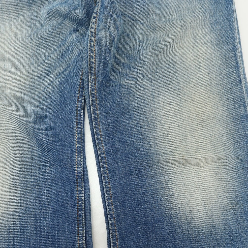 【中古】ディーゼル DIESEL SAFADO コットン デニムパンツ ジーンズ ブルー【サイズ36】【 状態ランクC 】【 メンズ 】