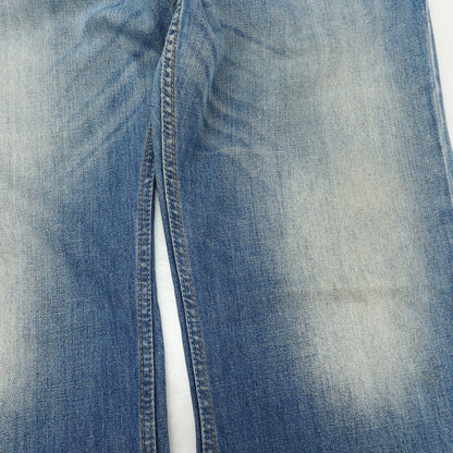 【中古】ディーゼル DIESEL SAFADO コットン デニムパンツ ジーンズ ブルー【サイズ36】【 状態ランクC 】【 メンズ 】