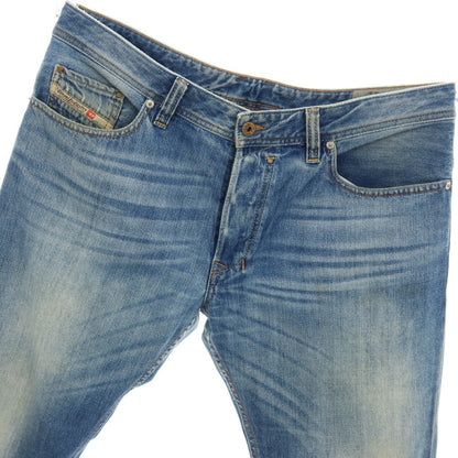 【中古】ディーゼル DIESEL SAFADO コットン デニムパンツ ジーンズ ブルー【サイズ36】【 状態ランクC 】【 メンズ 】