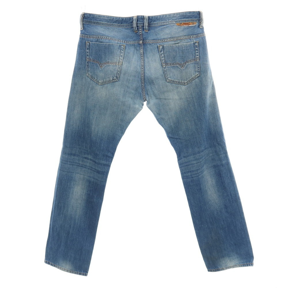 【中古】ディーゼル DIESEL SAFADO コットン デニムパンツ ジーンズ ブルー【サイズ36】【 状態ランクC 】【 メンズ 】