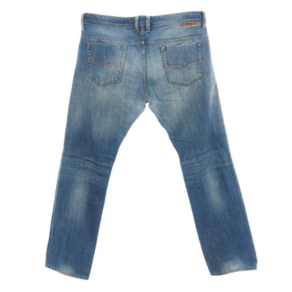 【中古】ディーゼル DIESEL SAFADO コットン デニムパンツ ジーンズ ブルー【サイズ36】【 状態ランクC 】【 メンズ 】