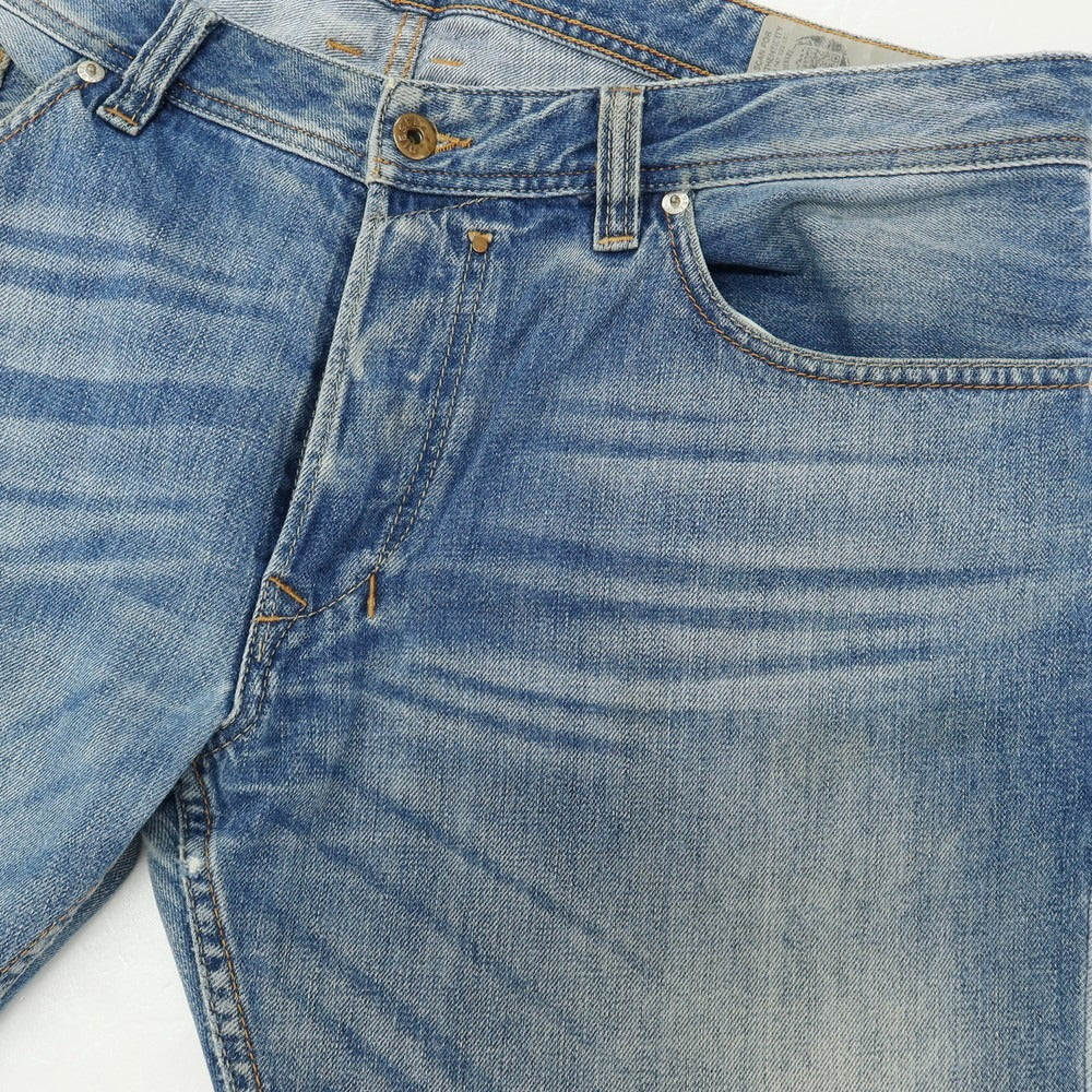 【中古】ディーゼル DIESEL SAFADO コットン デニムパンツ ジーンズ ブルー【サイズ36】【 状態ランクC 】【 メンズ 】