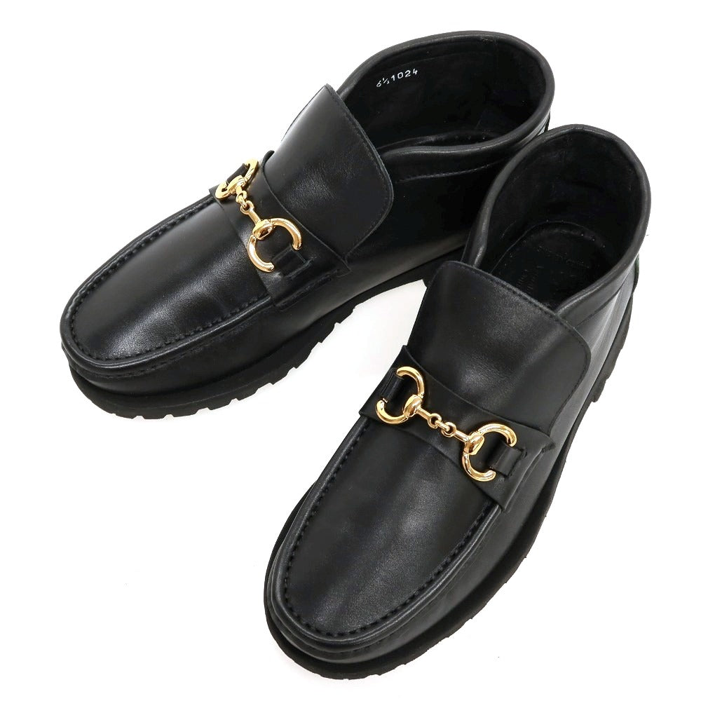 【中古】パラブーツ Paraboot UNITED ARROWS別注 ブーツ ブラック【サイズ6 1/2】【 状態ランクB 】【 メンズ 】