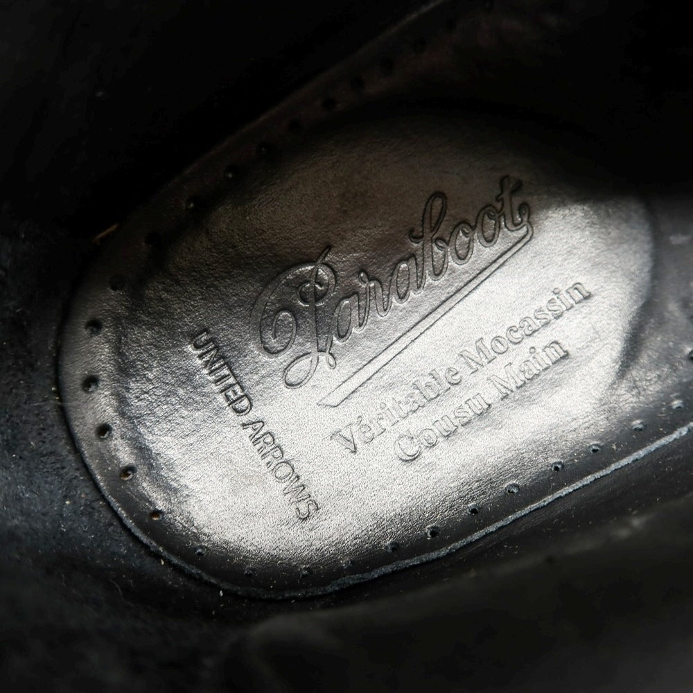 【中古】パラブーツ Paraboot UNITED ARROWS別注 ブーツ ブラック【サイズ6 1/2】【 状態ランクB 】【 メンズ 】