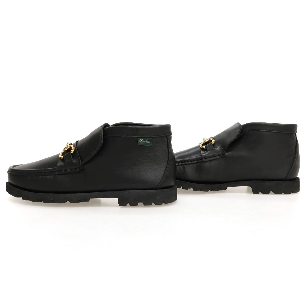 【中古】パラブーツ Paraboot UNITED ARROWS別注 ブーツ ブラック【サイズ6 1/2】【 状態ランクB 】【 メンズ 】