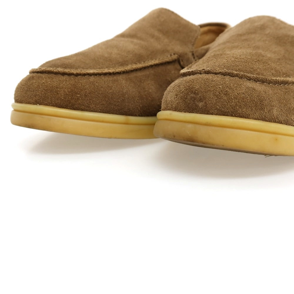 【中古】ハケットロンドン HACKETT LONDON HMS21361 スエード スリッポン ブラウンベージュ【サイズ41】【 状態ランクB 】【 メンズ 】