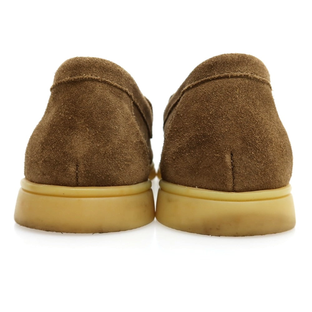 【中古】ハケットロンドン HACKETT LONDON HMS21361 スエード スリッポン ブラウンベージュ【サイズ41】【 状態ランクB 】【 メンズ 】