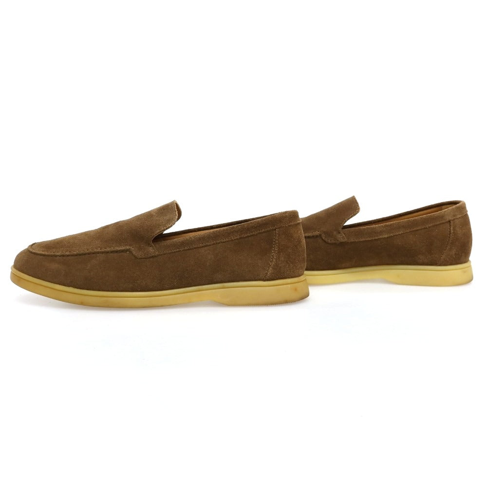 【中古】ハケットロンドン HACKETT LONDON HMS21361 スエード スリッポン ブラウンベージュ【サイズ41】【 状態ランクB 】【 メンズ 】