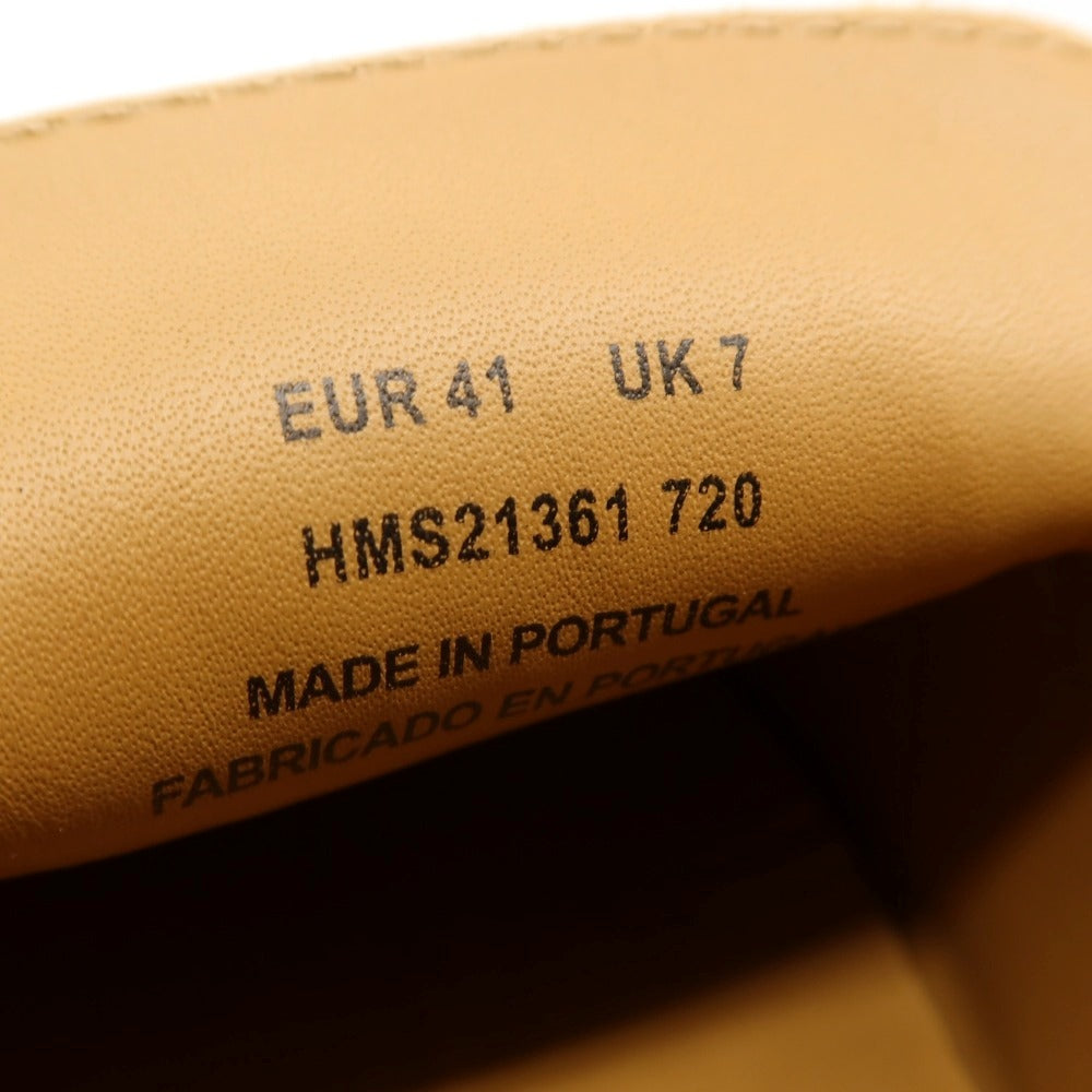 【中古】ハケットロンドン HACKETT LONDON HMS21361 スエード スリッポン ブラウンベージュ【サイズ41】【 状態ランクB 】【 メンズ 】