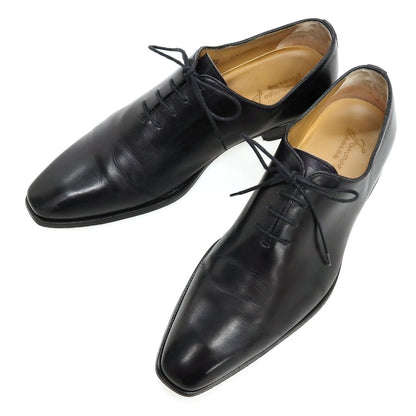 【中古】フランチェスコ ベニーニョ FRANCESCO BENIGNO カーフ レザー ドレスシューズ ブラック【サイズ6 1/2】【 状態ランクC 】【 メンズ 】