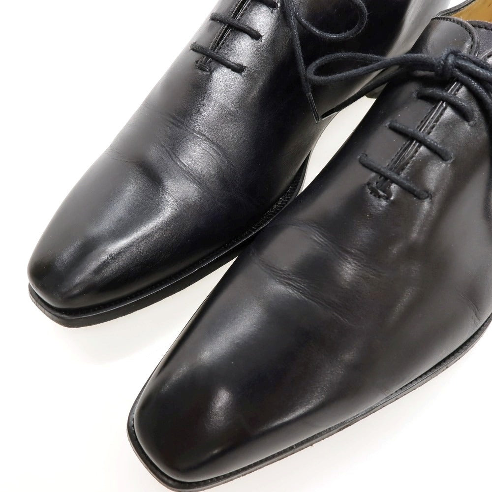 【中古】フランチェスコ ベニーニョ FRANCESCO BENIGNO カーフ レザー ドレスシューズ ブラック【サイズ6 1/2】【 状態ランクC 】【 メンズ 】