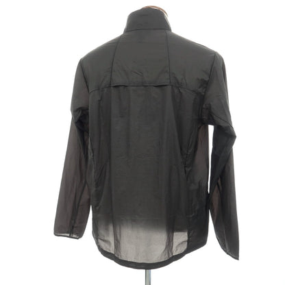 【中古】パタゴニア patagonia ナイロン ポケッタブル フーディニ ハーフジップ プルオーバー シェルジャケット ウィンドブレーカー ダークグレー【サイズM】【 状態ランクA 】【 メンズ 】