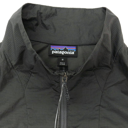 【中古】パタゴニア patagonia ナイロン ポケッタブル フーディニ ハーフジップ プルオーバー シェルジャケット ウィンドブレーカー ダークグレー【サイズM】【 状態ランクA 】【 メンズ 】