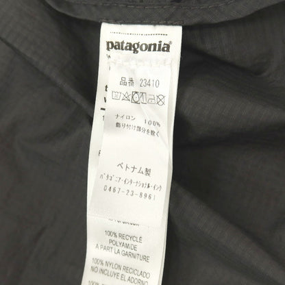 【中古】パタゴニア patagonia ナイロン ポケッタブル フーディニ ハーフジップ プルオーバー シェルジャケット ウィンドブレーカー ダークグレー【サイズM】【 状態ランクA 】【 メンズ 】