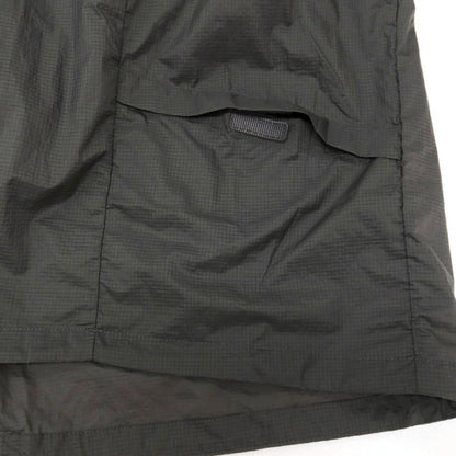 【中古】パタゴニア patagonia ナイロン ポケッタブル フーディニ ハーフジップ プルオーバー シェルジャケット ウィンドブレーカー ダークグレー【サイズM】【 状態ランクA 】【 メンズ 】