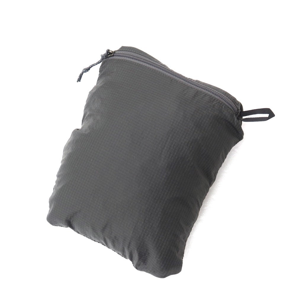 【中古】パタゴニア patagonia ナイロン ポケッタブル フーディニ ハーフジップ プルオーバー シェルジャケット ウィンドブレーカー ダークグレー【サイズM】【 状態ランクA 】【 メンズ 】