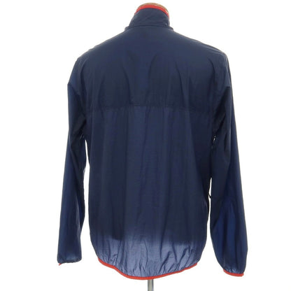 【中古】パタゴニア patagonia ナイロン ポケッタブル フーディニ スナップT プルオーバー シェルジャケット ネイビーxレッド【サイズM】【 状態ランクA 】【 メンズ 】