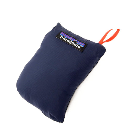 【中古】パタゴニア patagonia ナイロン ポケッタブル フーディニ スナップT プルオーバー シェルジャケット ネイビーxレッド【サイズM】【 状態ランクA 】【 メンズ 】