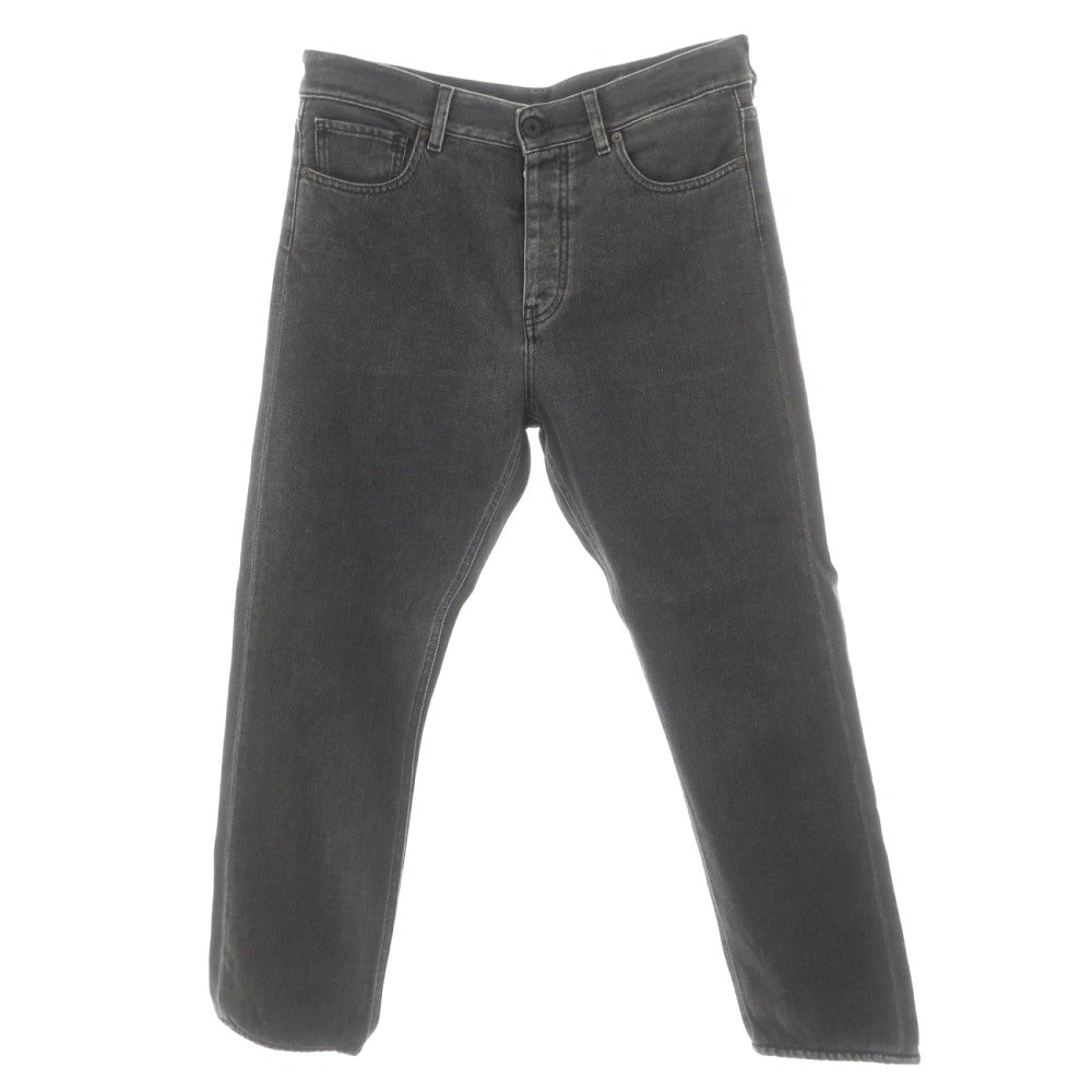 【中古】ペンス PENCE コットン デニムパンツ ウォッシュブラック【サイズ31】【 状態ランクB 】【 メンズ 】