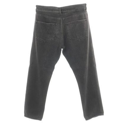 【中古】ペンス PENCE コットン デニムパンツ ウォッシュブラック【サイズ31】【 状態ランクB 】【 メンズ 】