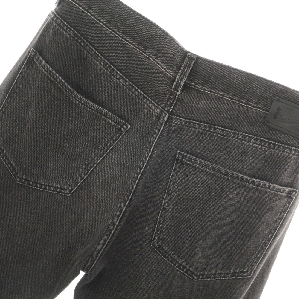 【中古】ペンス PENCE コットン デニムパンツ ウォッシュブラック【サイズ31】【 状態ランクB 】【 メンズ 】