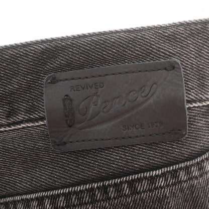 【中古】ペンス PENCE コットン デニムパンツ ウォッシュブラック【サイズ31】【 状態ランクB 】【 メンズ 】