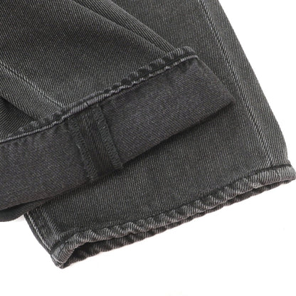 【中古】ペンス PENCE コットン デニムパンツ ウォッシュブラック【サイズ31】【 状態ランクB 】【 メンズ 】
