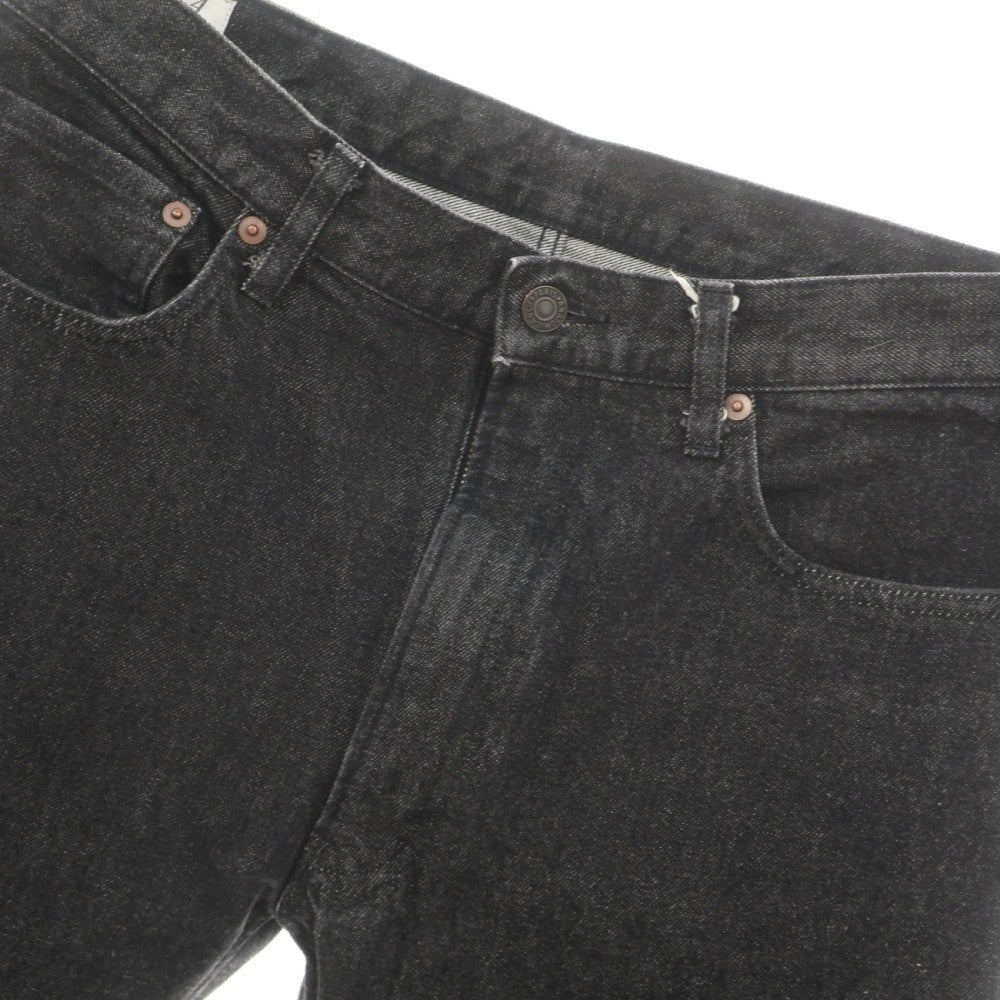 【中古】アナトミカ ANATOMICA コットン デニムパンツ ジーンズ ウォッシュブラック【サイズ34】【 状態ランクB 】【 メンズ 】