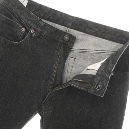 【中古】アナトミカ ANATOMICA コットン デニムパンツ ジーンズ ウォッシュブラック【サイズ34】【 状態ランクB 】【 メンズ 】