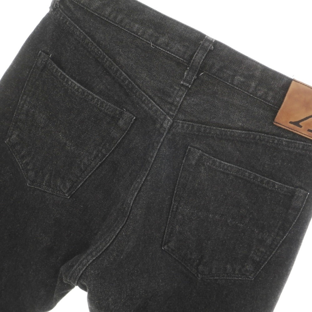 【中古】アナトミカ ANATOMICA コットン デニムパンツ ジーンズ ウォッシュブラック【サイズ34】【 状態ランクB 】【 メンズ 】
